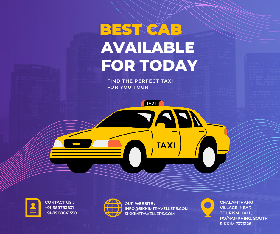 Best Deal In Taxi Service, Car Rental, And Cab Booking In Sikkim ...